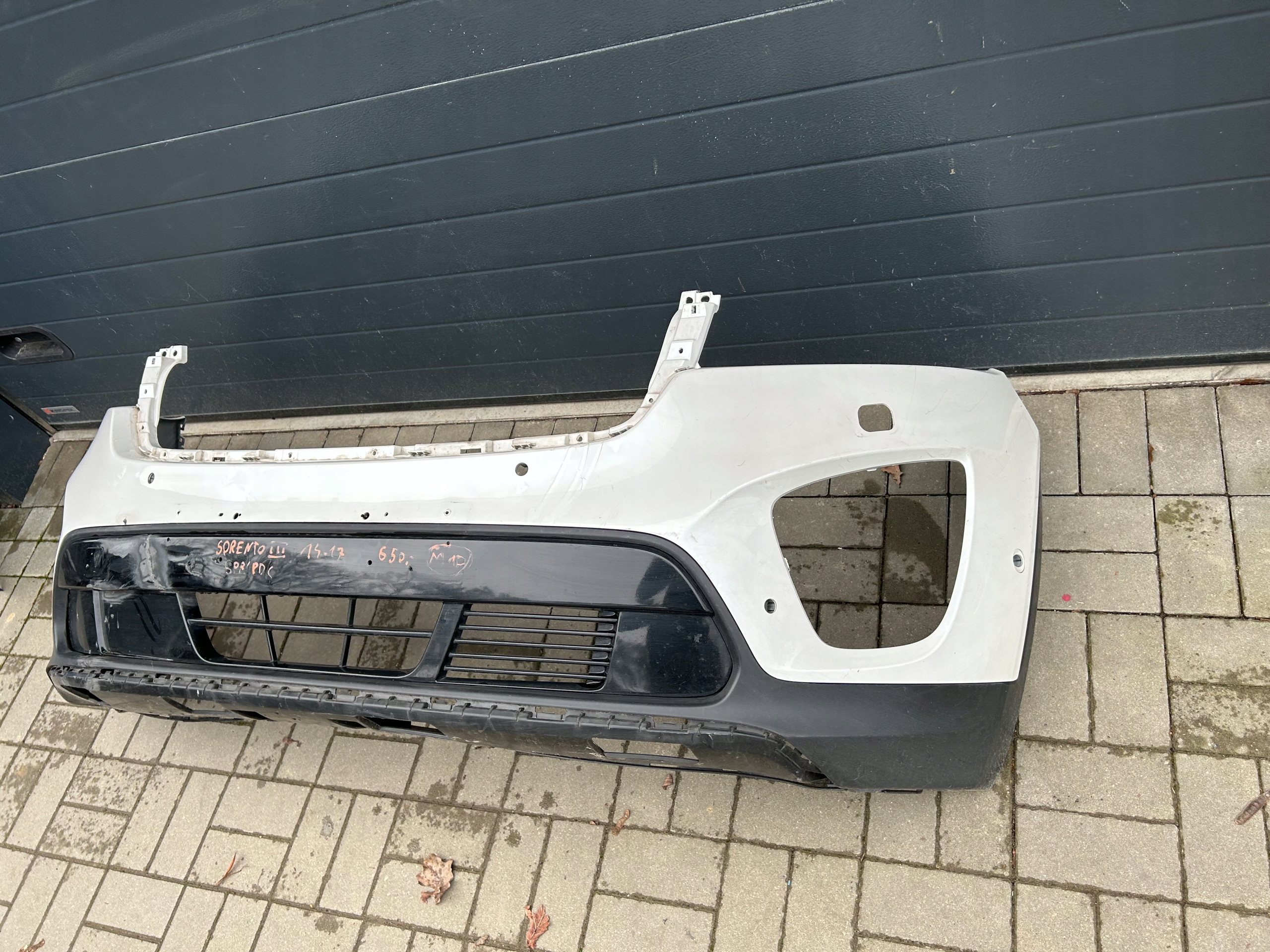 Kia Sorento 2 II Lift 14-17 bumper front front
