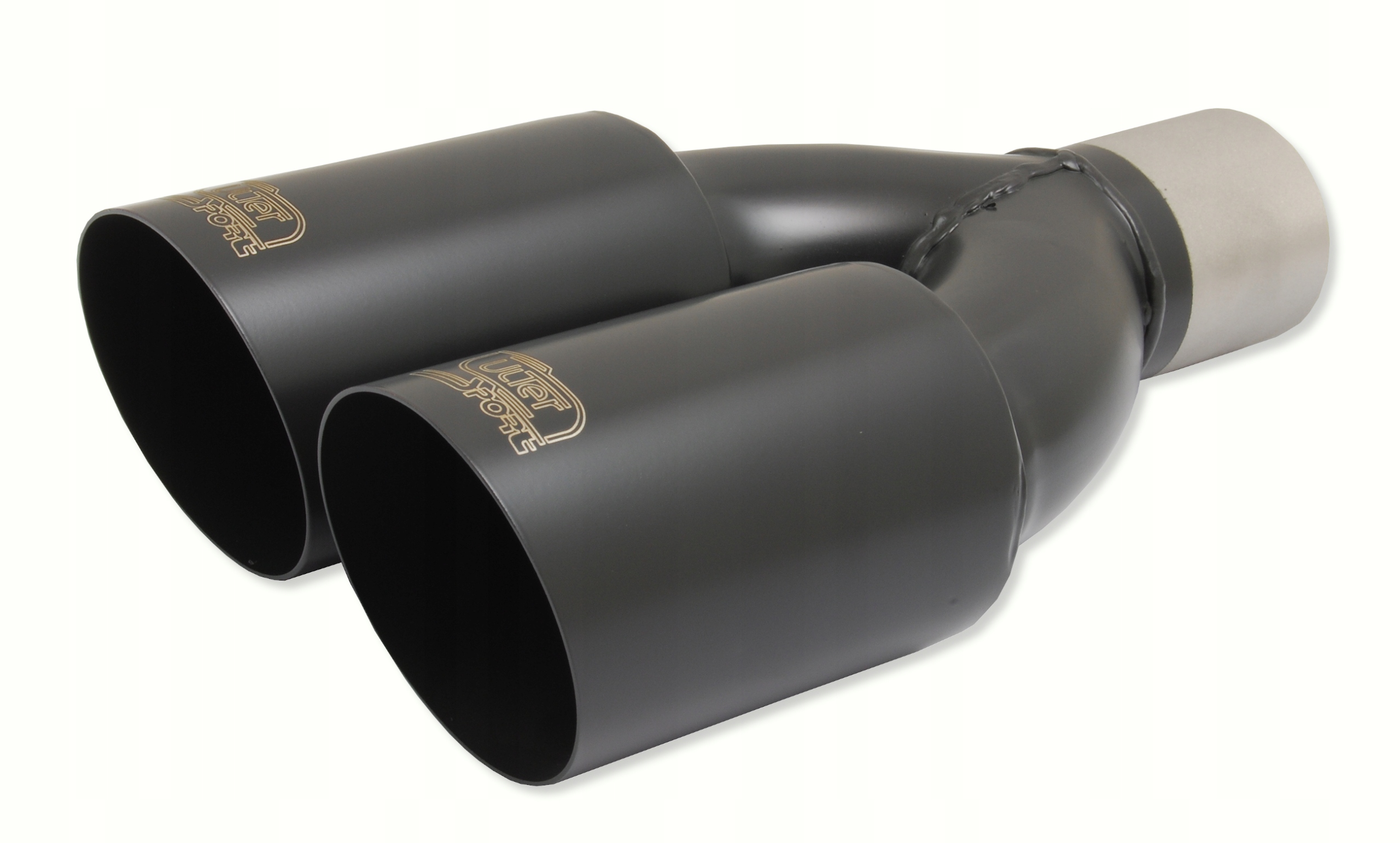 Końcówka Tłumika podwójna okrągła 80 mm CZARNA Typ samochodu Samochody osobowe