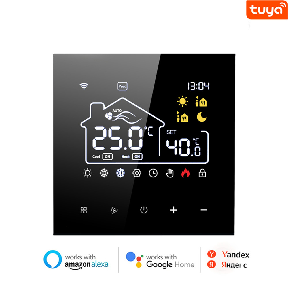 Termostat Wifi Hvac 2v1 vodní podlahové vytápění