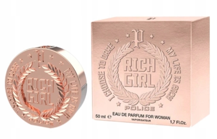 Police Rich Girl Edp W 50 ml