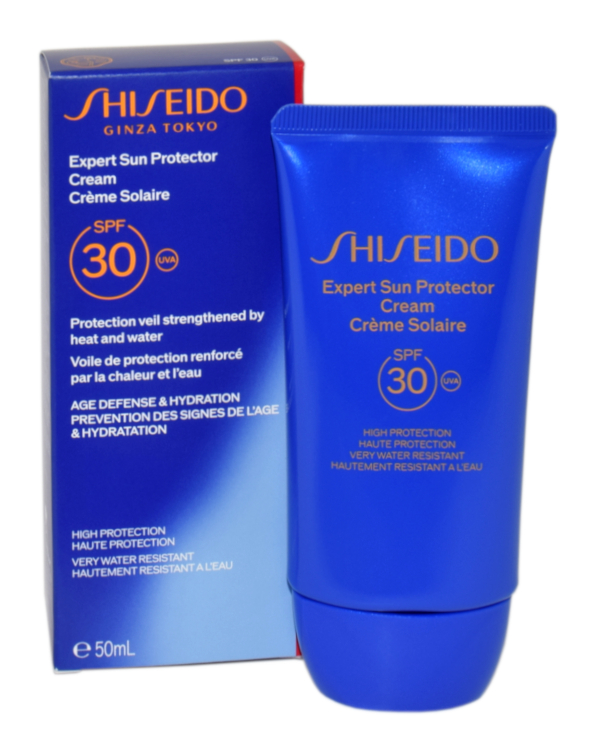 Ochranný krém na obličej Shiseido Sun Expert Protector Spf 30 50 ml