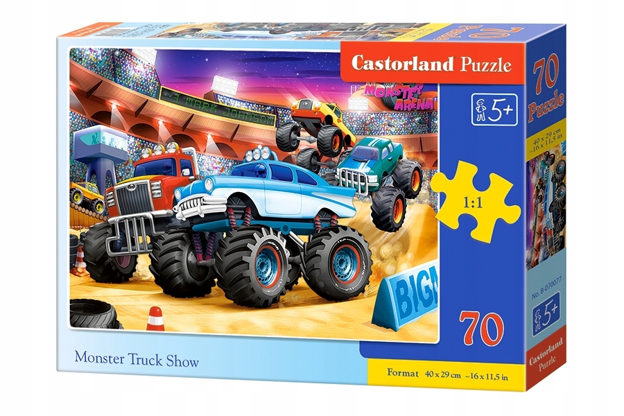 

Puzzle 70 el. Monster Truck Castorland