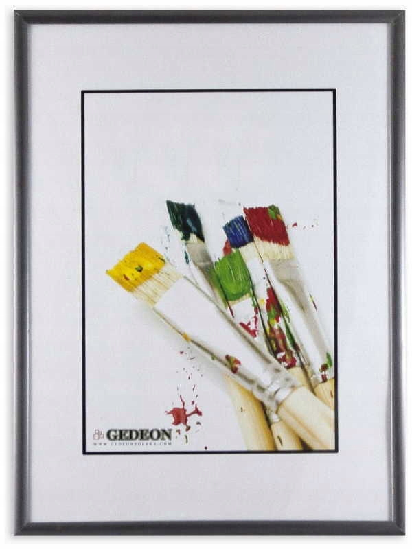 Rámeček Fotografický Ozdobný Rámeček na fotografie 60 x 80 cm Plastový Gedeon