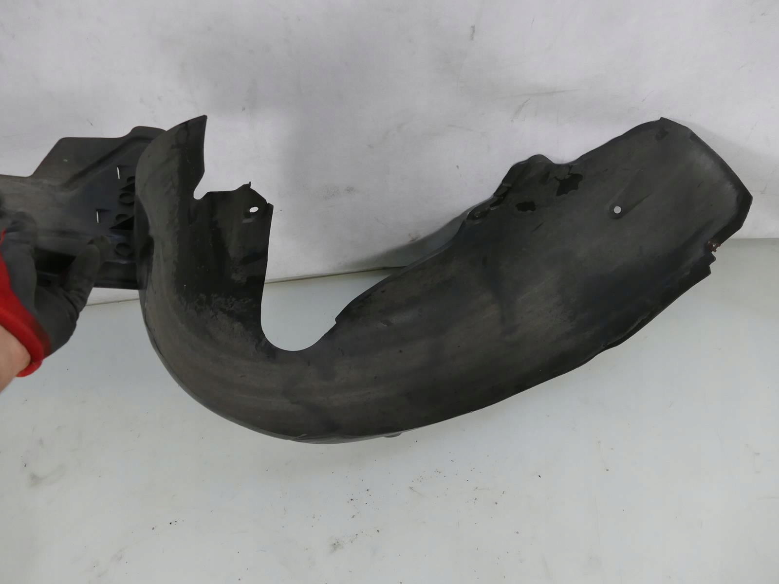 MERCEDES S W220 mudguard left rear part left rear.