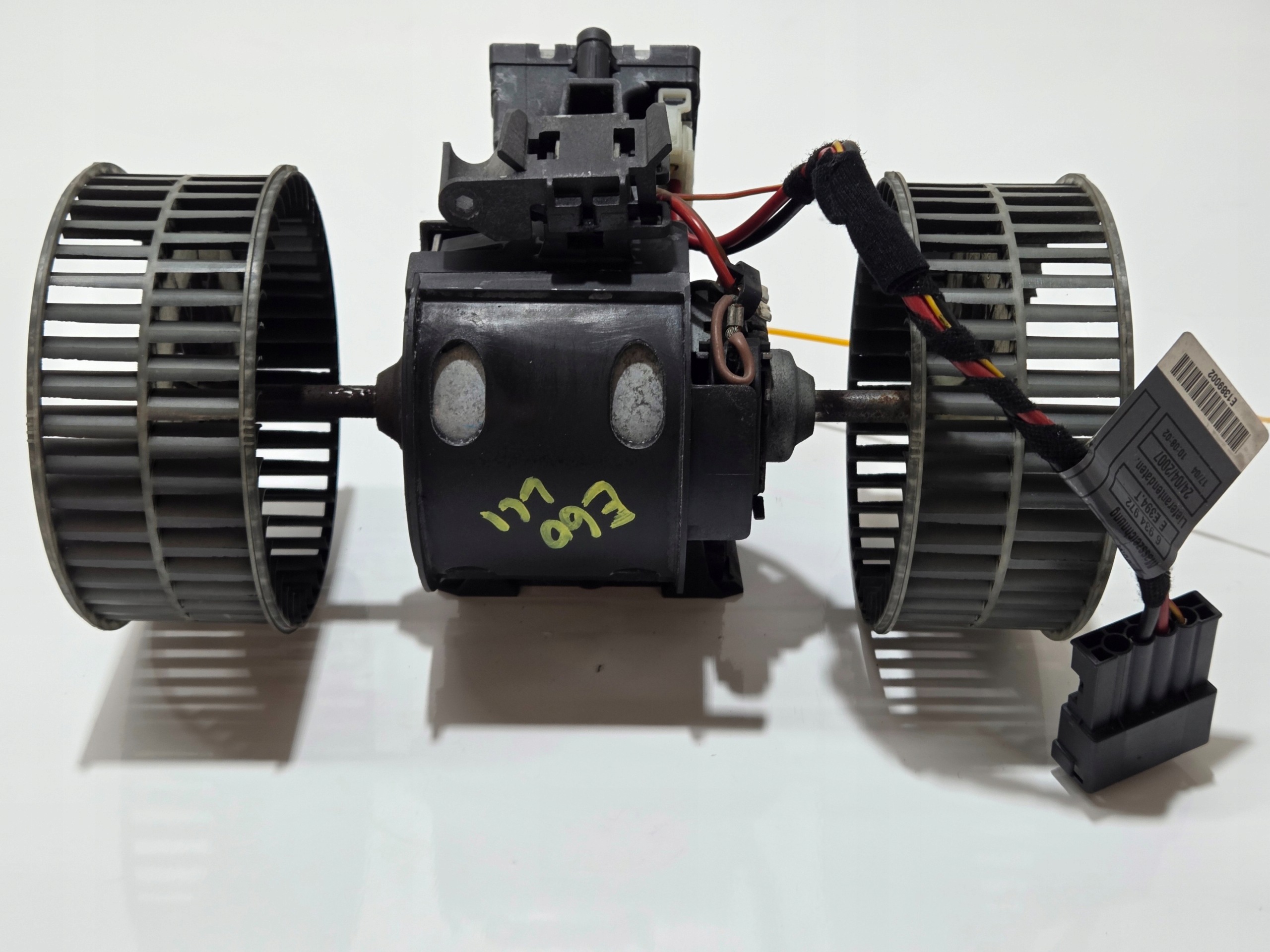 ventilator otpor grijanja BMW E60 E61 6934972 (0001292)