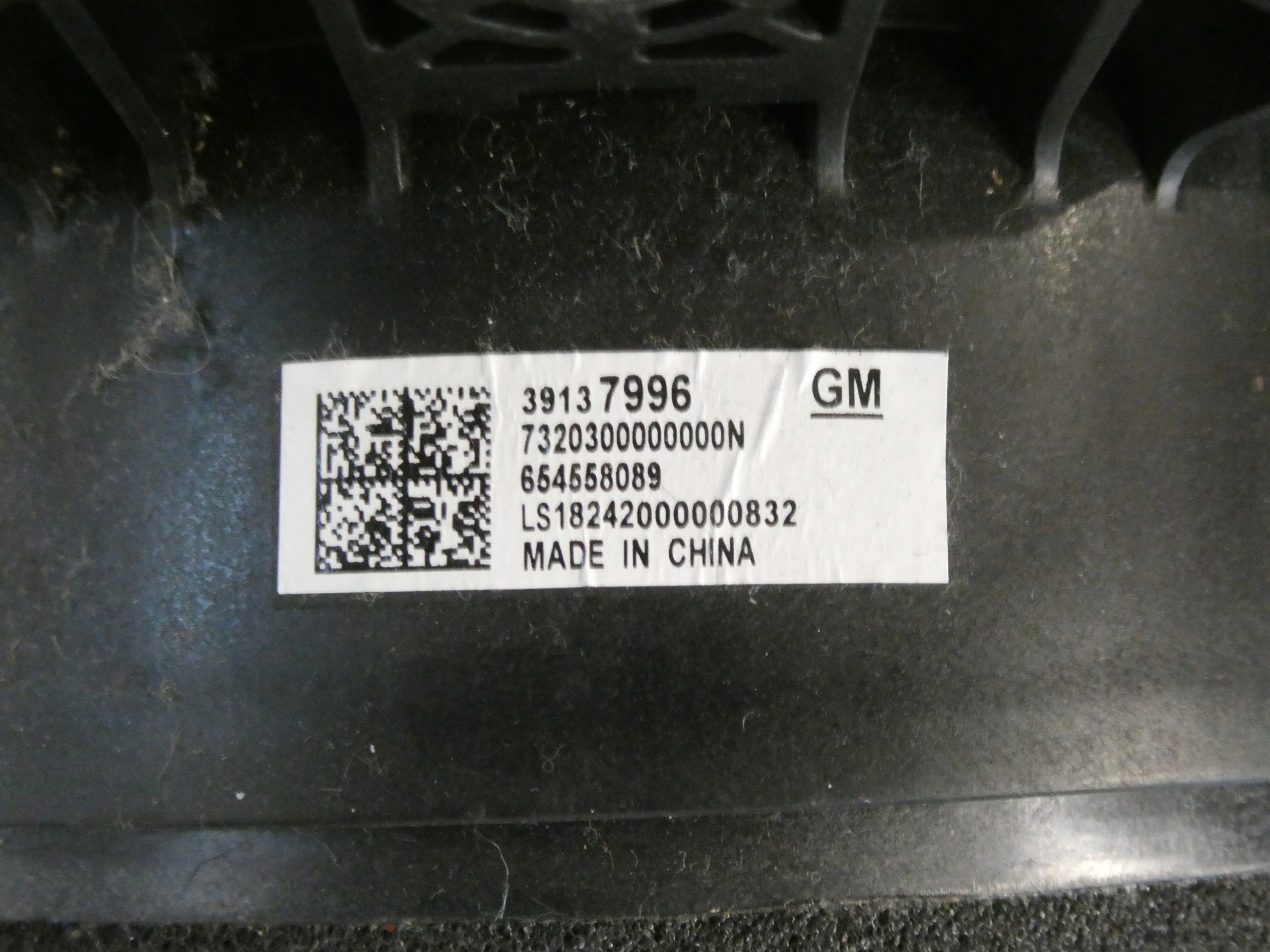 repráky KOMPLET OPEL ASTRA K 5 KOMBI