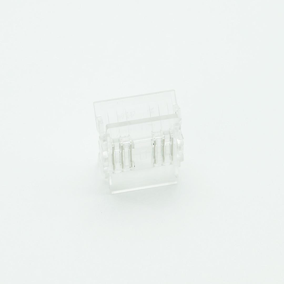 ZŁĄCZKA DO LED TAŚMA COB RGB+CCT 12mm CLICK PROSTA Kod producenta -0134