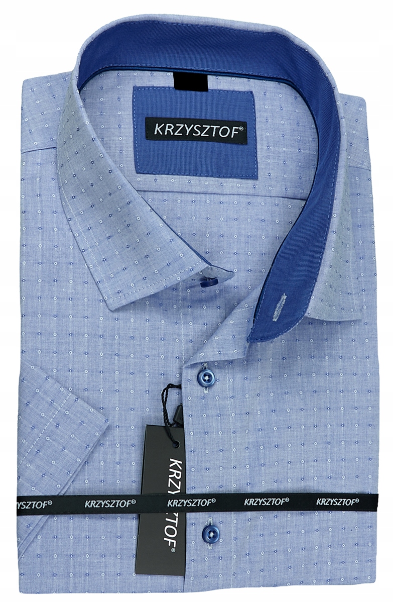 

Koszula niebieska 48 176/182 kr. WZ482K_48_176