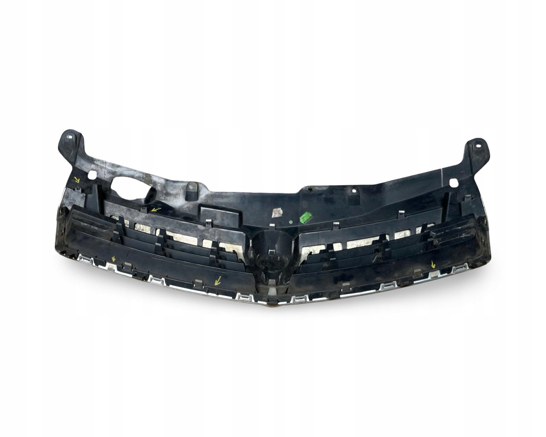 grille radiator Opel Astra H facelift 2007 13225791