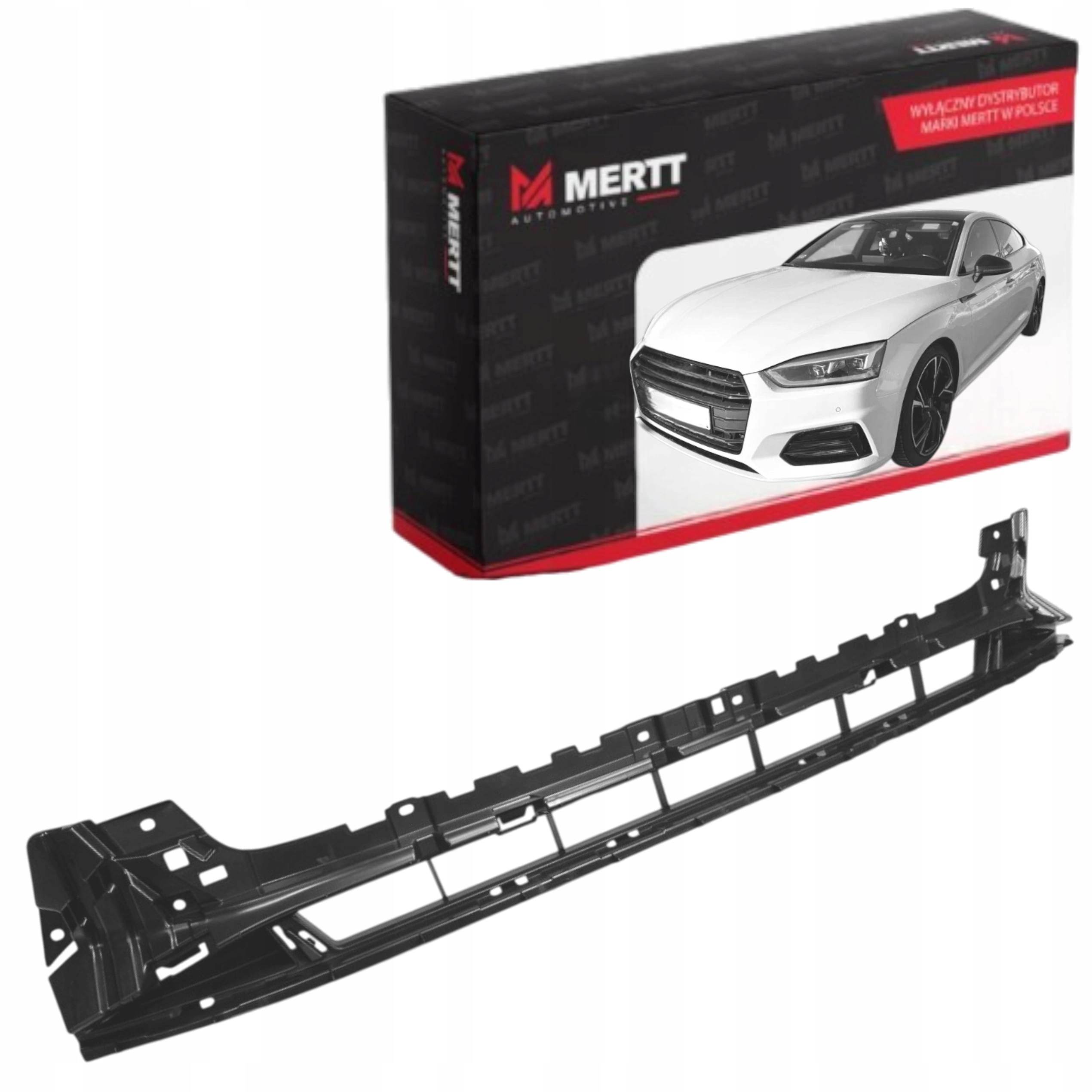 Kratka Zderzaka středová spodní atrapa Audi A5 II 8W6 16+ S-Line