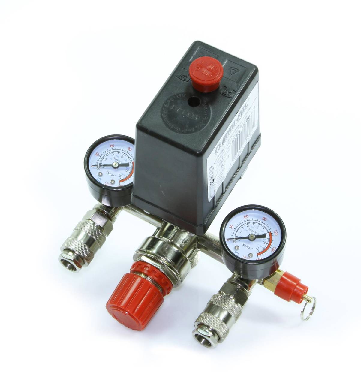 PRESOSTAT WYŁĄCZNIK CIŚNIENIOWY DO KOMPRESORA 230V EAN (GTIN) 5901969121872