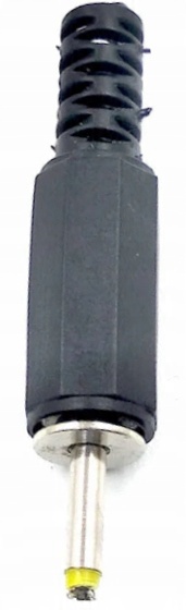 

Wtyk dc 0.7/2.5mm lutowany zasilający CR-061