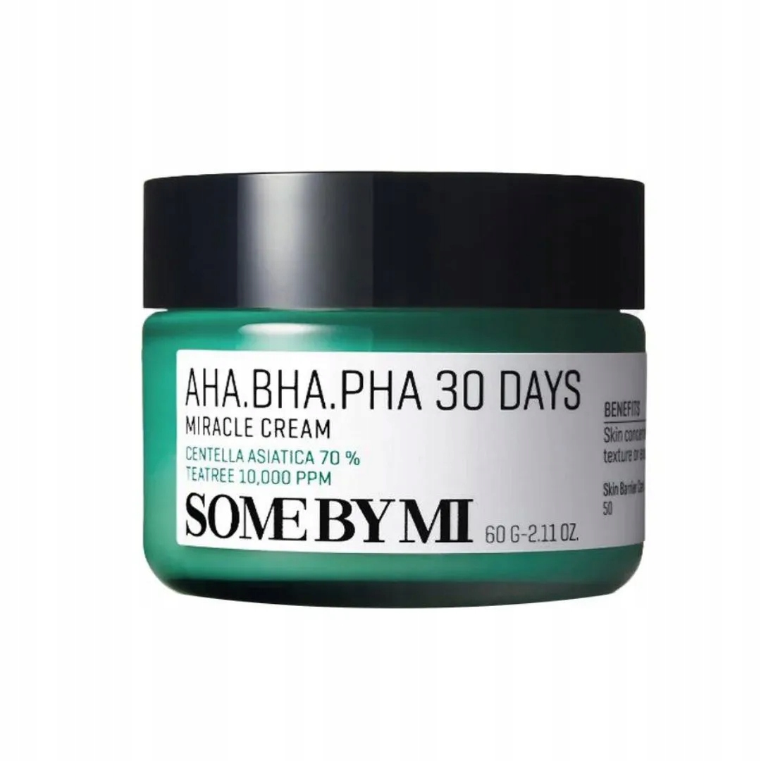SOME BY MI AHA.BHA.PHA 30 Days Miracle Cream 60 ml - Krem z kwasami — 13