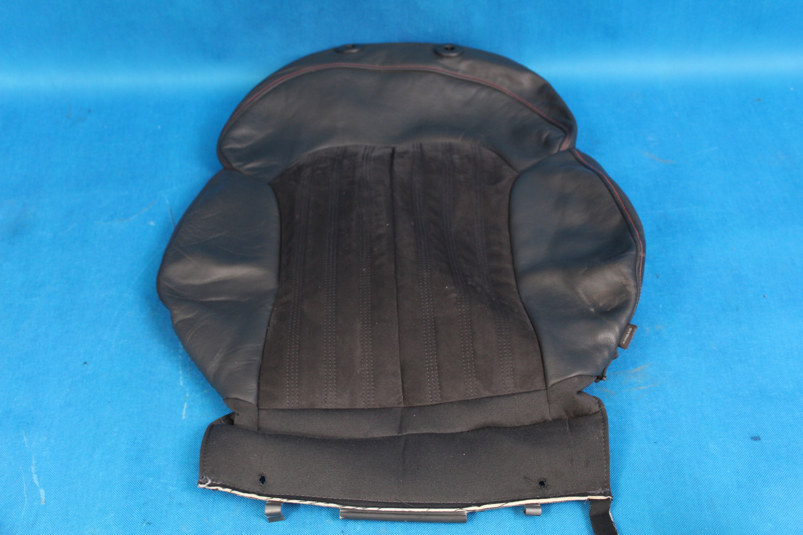 4G0881805BC 23/01 - AUDI A6 C7 LIFT сиденье обивка S-LINE передняя L 16R