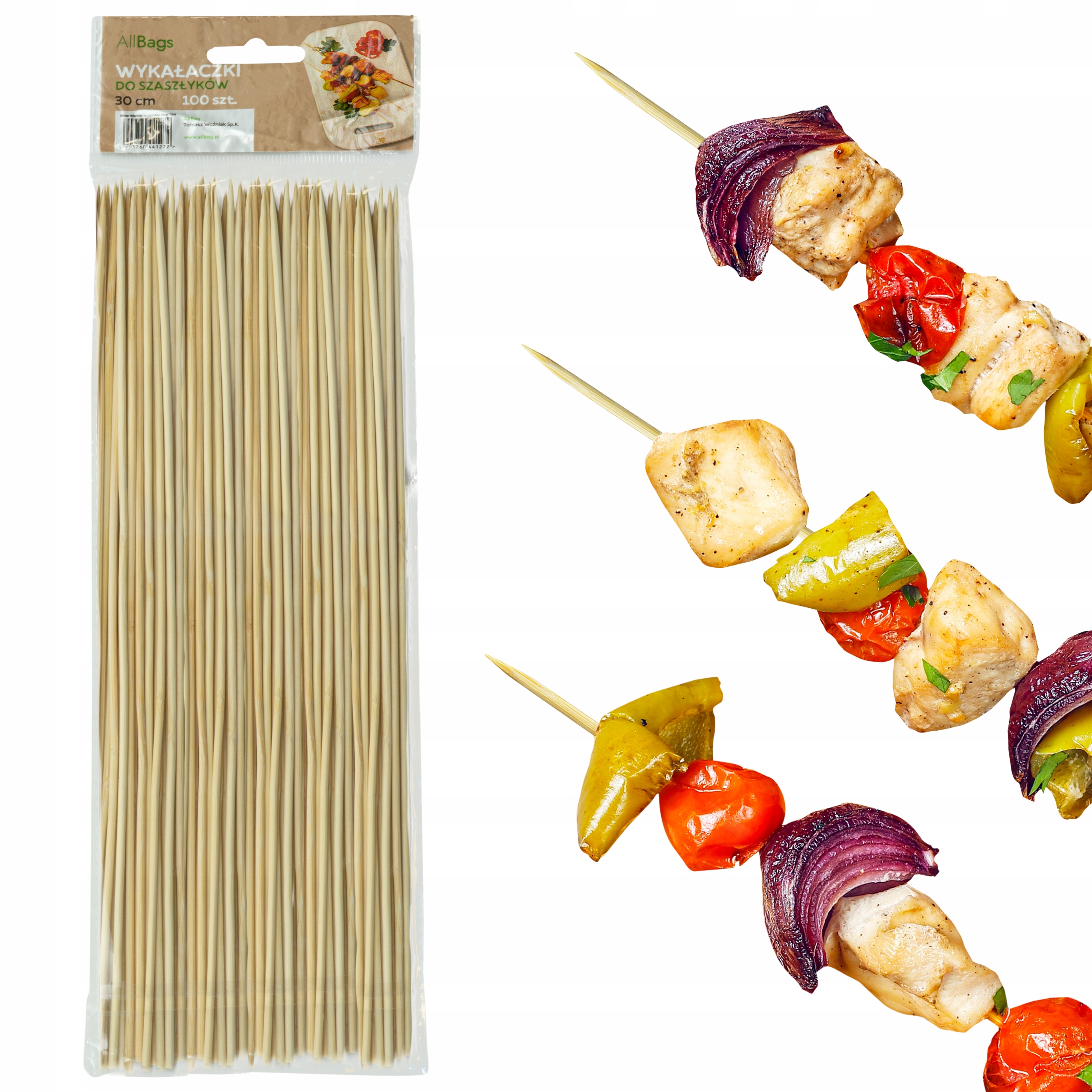 PATYCZKI DO SZASZŁYKÓW WYKAŁACZKI DO GRILLA DŁUGIE