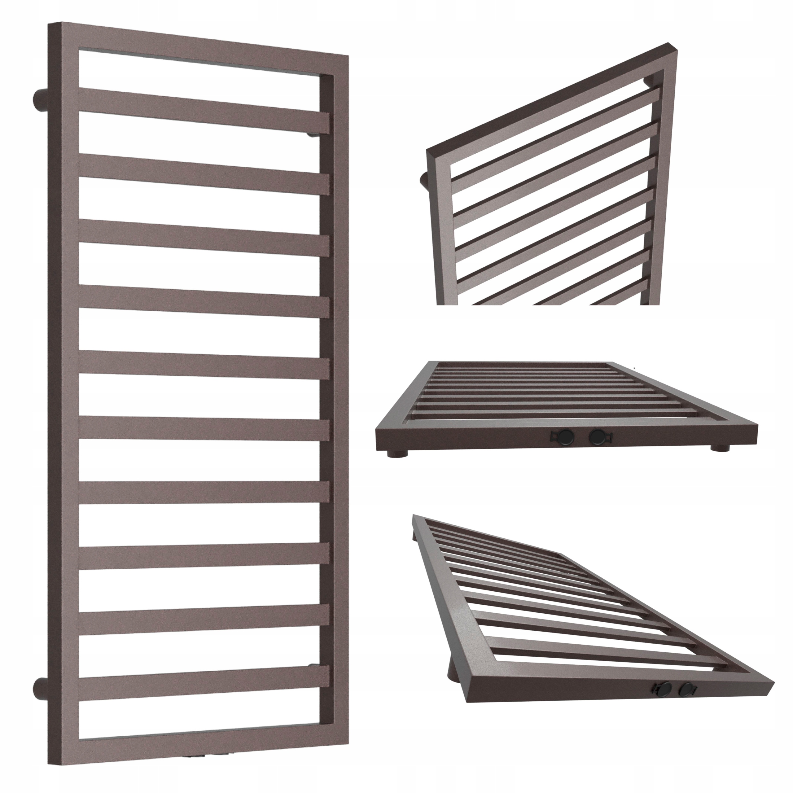 Dekorativní radiátor Modern 980x530 Bordo