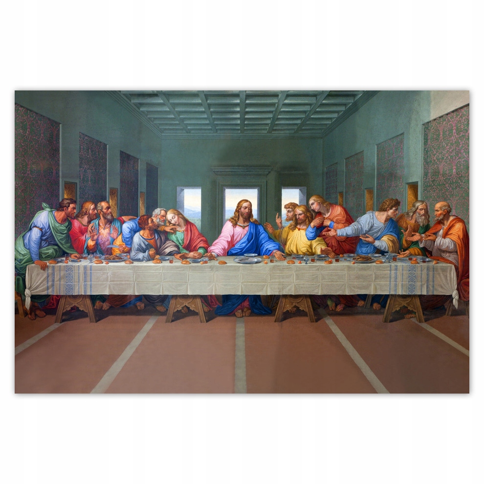 

Plakaty 93x62 Ostatnia Wieczerza