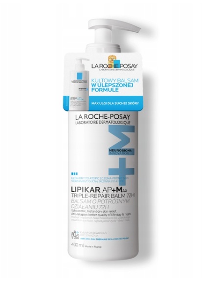 La Roche-Posay Lipikar Baume Ap+m 400 ml balsam do ciała