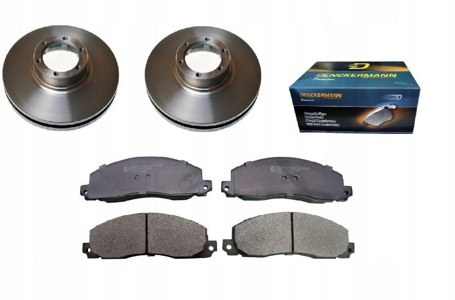 Kotouče Renault Trafic I 1994-1998 Přední Sada