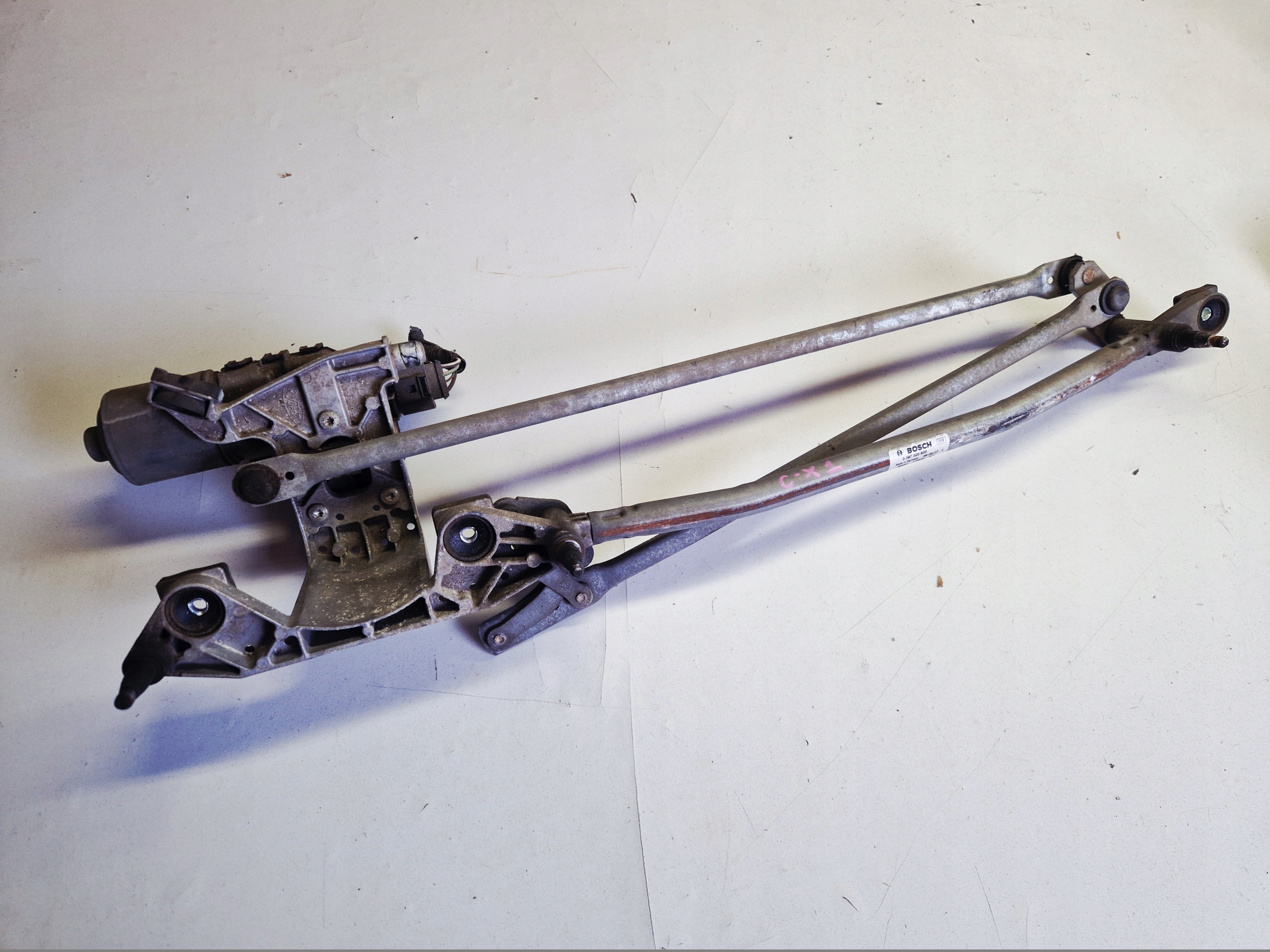 FORD C-MAX MK1 Motor Wischergestänge 3M51-17504-AF