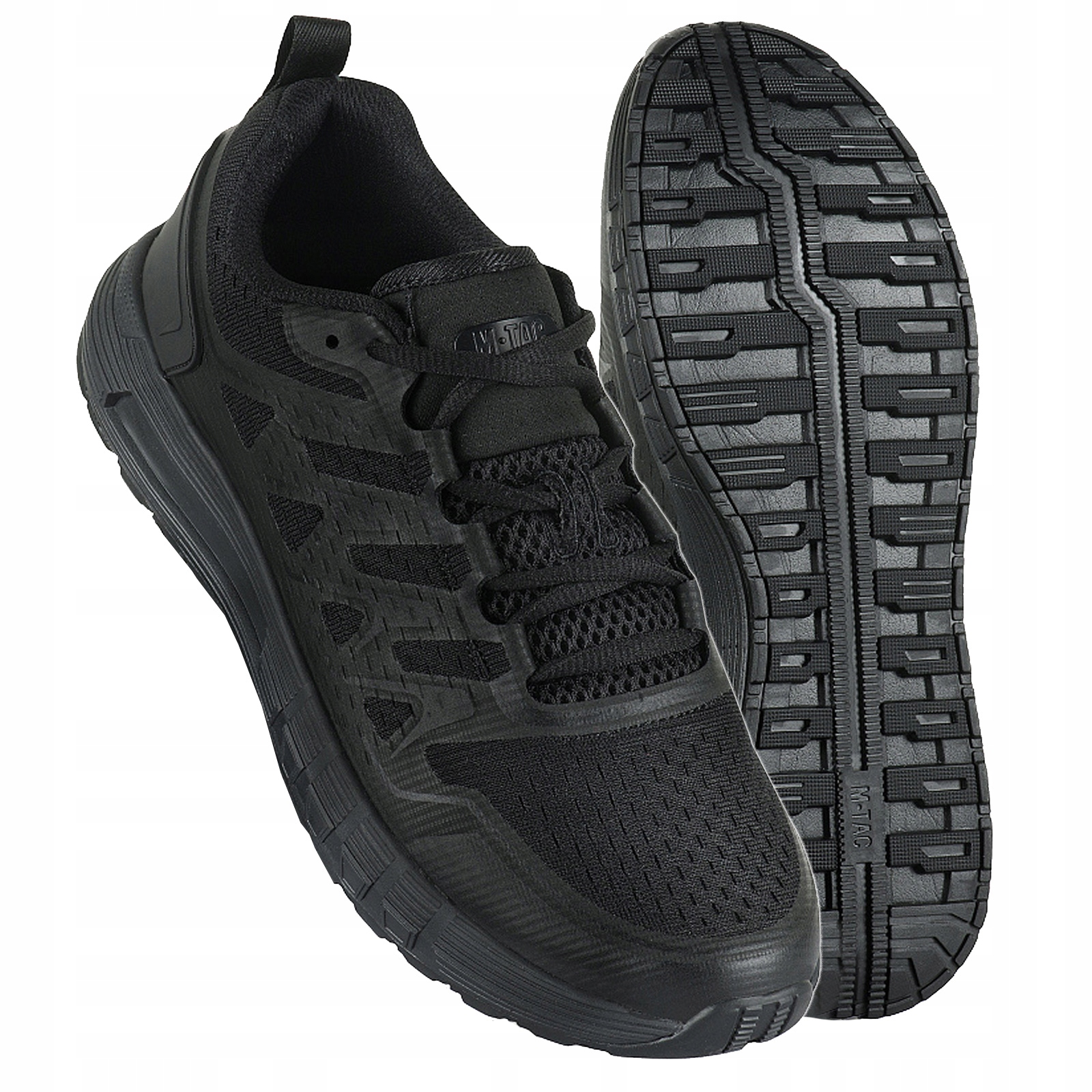 Buty Męskie Trekkingowe Niskie Summer Sport M-tac Czarne 46