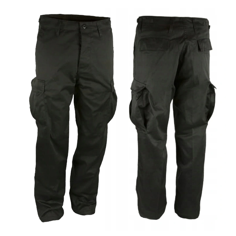 

Spodnie Wojskowe Bojówki M65 Bdu Mil-tec Czarne M