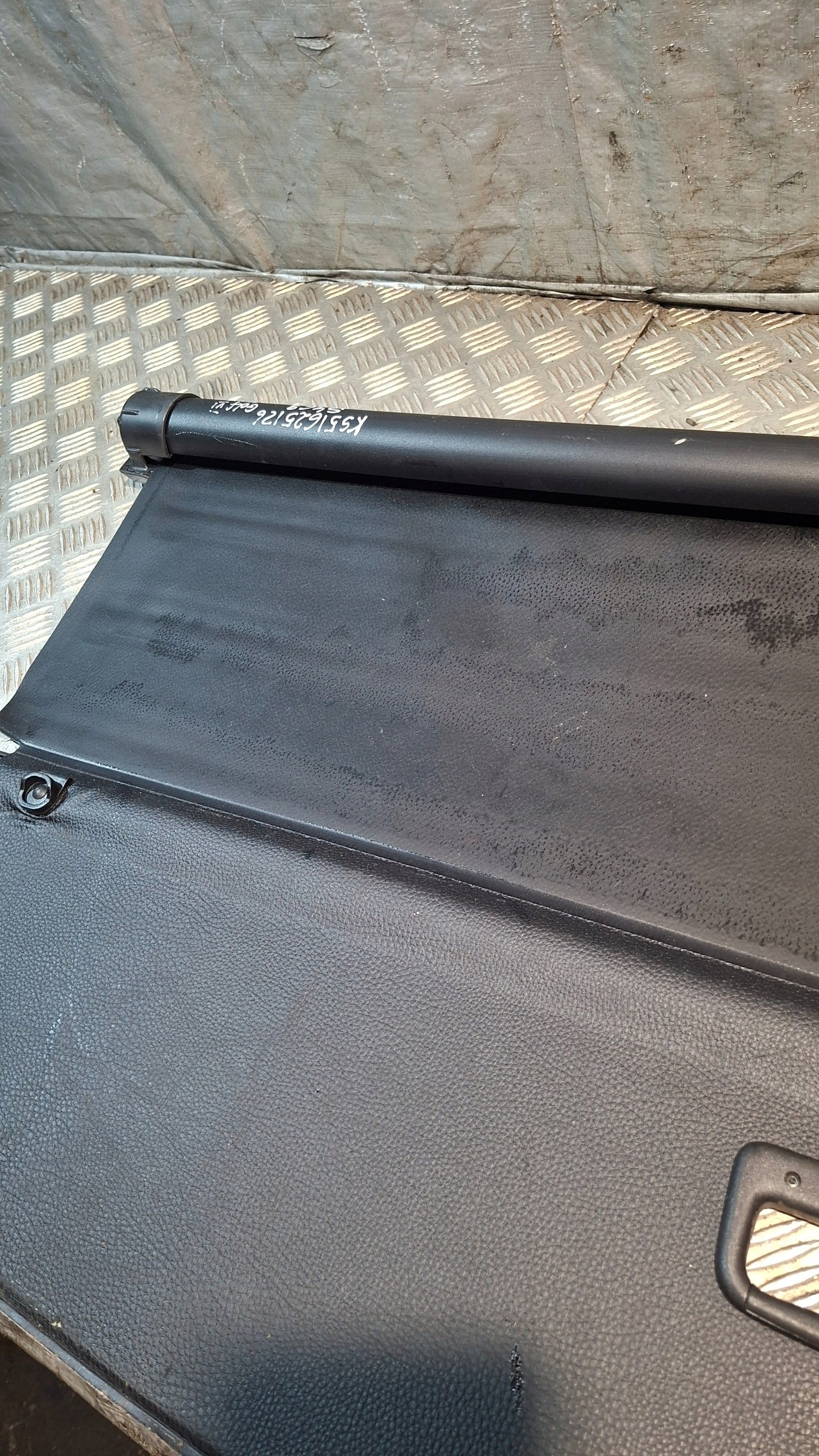 blinds boot VW GOLF VI KOMBI