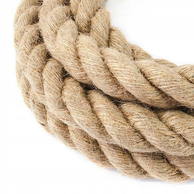 Lina jutowa żeglarska dekoracyjna 20mm na metry Marka Ironpack