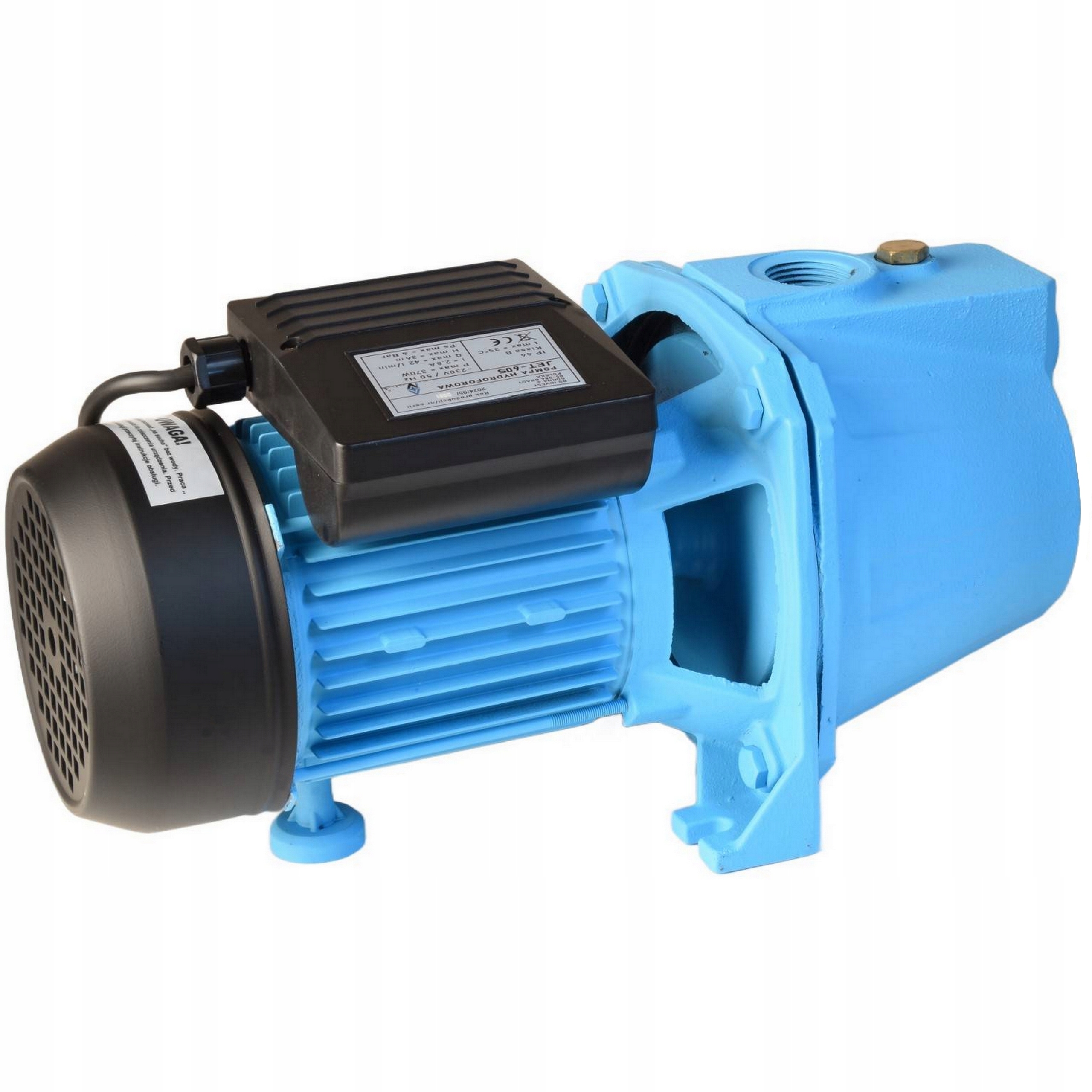 Hydroforová Pumpa pro vodu Set pro zahradu Sací výkonná 370 W Výkonná 4200 l/h Tichá