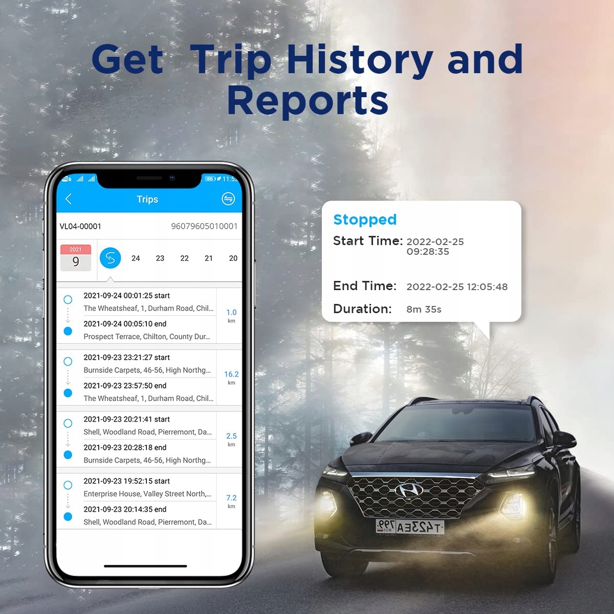 LOKALIZATOR AUTA GPS JM-VL04 DLA POJAZDÓW ŚLEDZENIE W CZASIE RZECZYWISTYM Producent inny