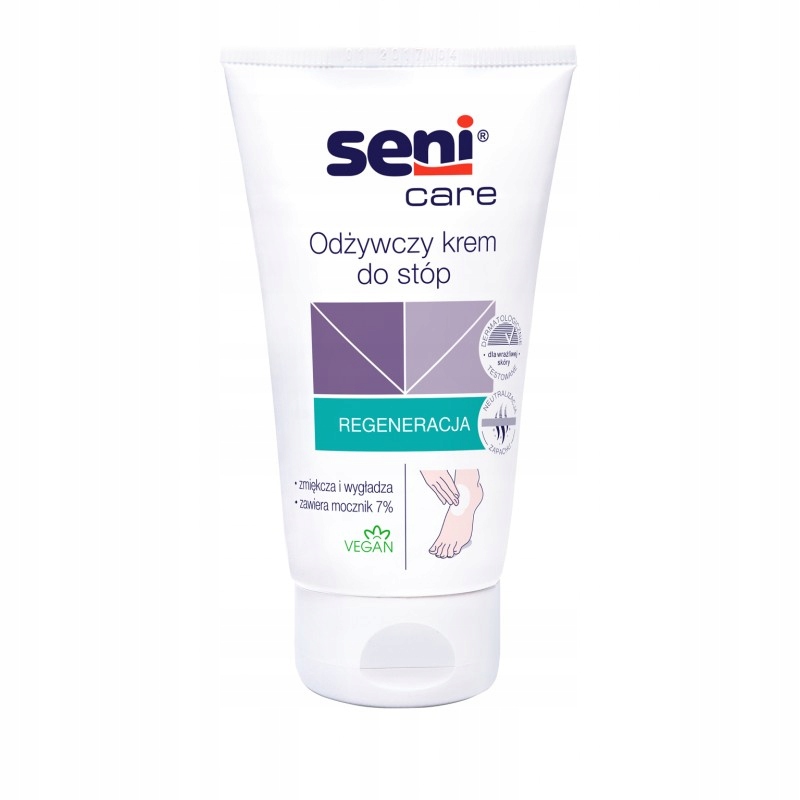 

Krem do stóp Seni Care, z mocznikiem 100 ml