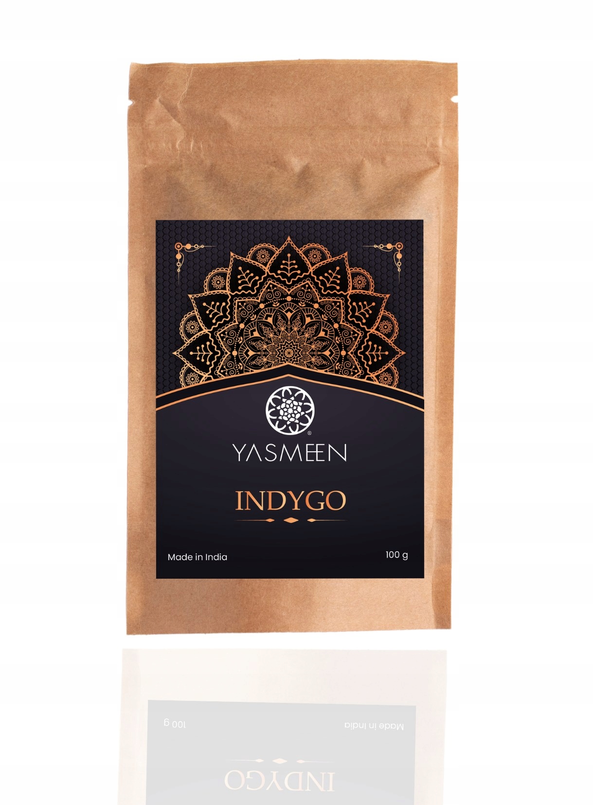 

Yasmeen Henna Indygo naturalna farba do włosów