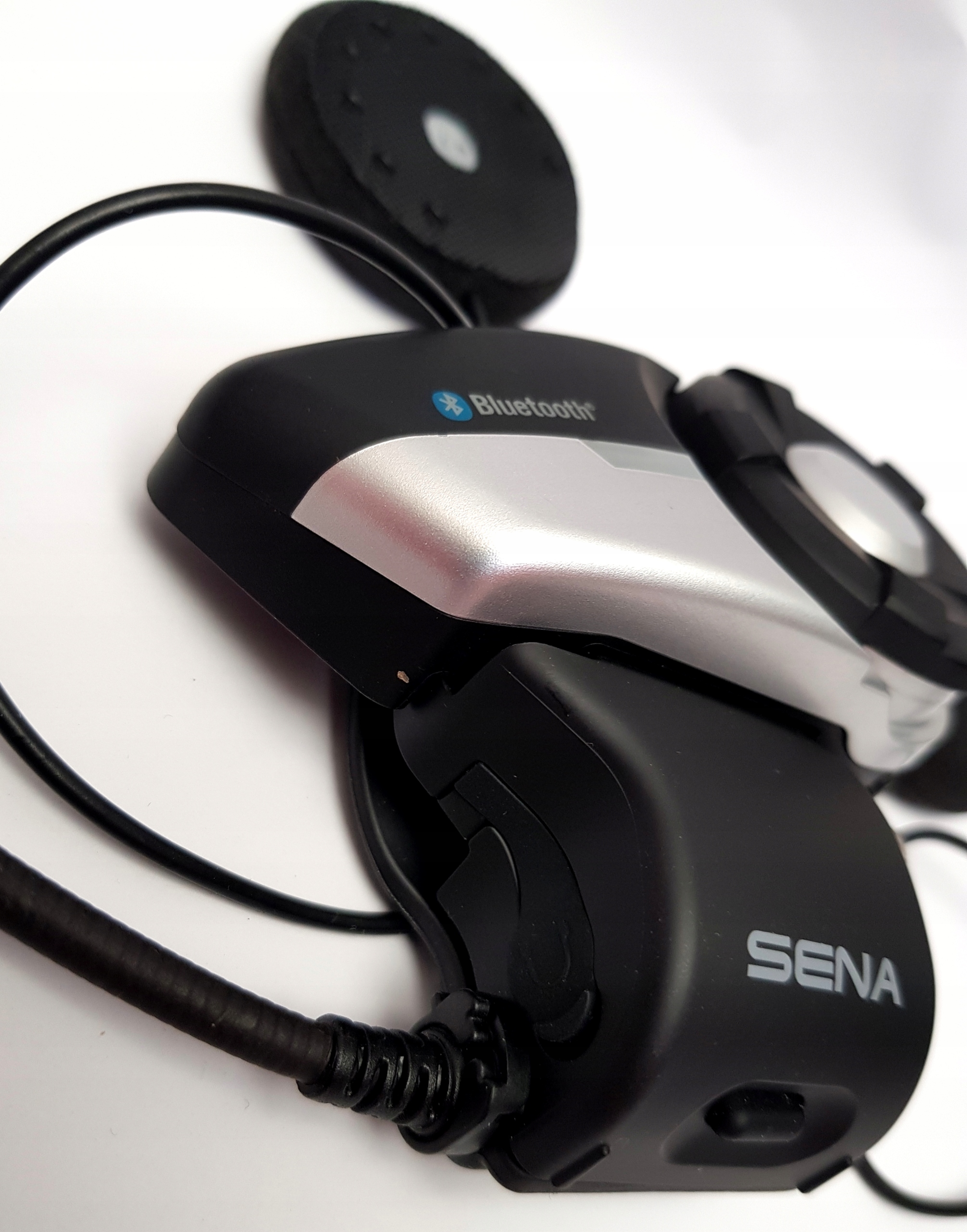 Interkom SENA zestaw bluetooth 20S EVO 2000m radio FM do kasku motor Typ połączenia Bluetooth