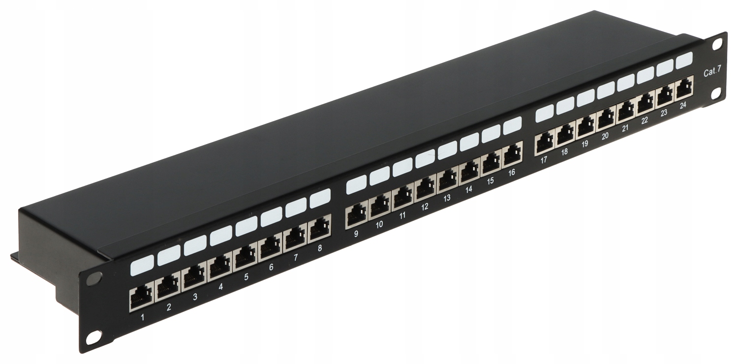 Patch panel RJ-45 PP-24/RJ7-C/FTP-S