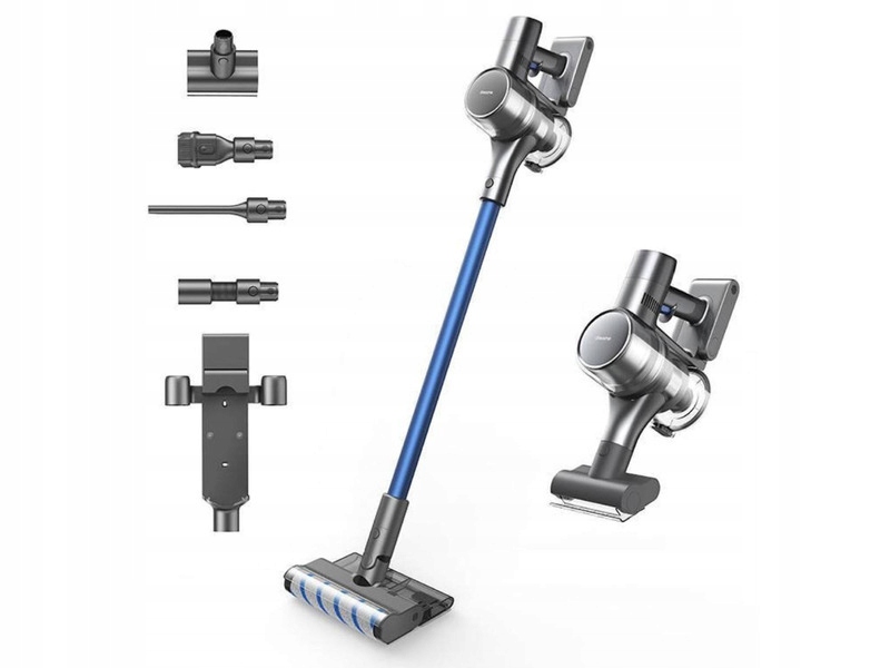 Ręczny ODKURZACZ BEZPRZEWODOWY pionowy Dreame T20 Pro 1.6 kg 2x AKUMULATOR Czas pracy bezprzewodowej 140 min