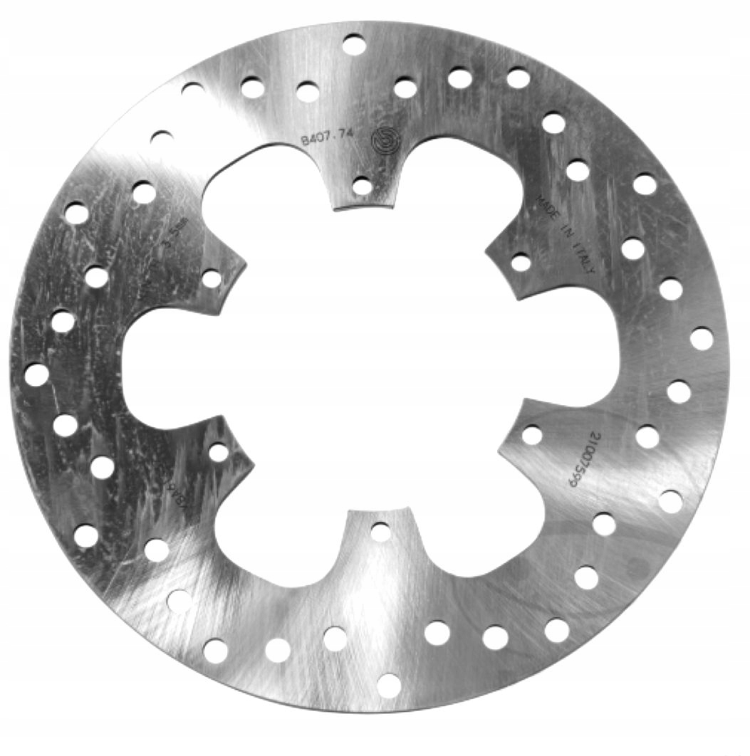 Brzdová Kotúčka Predná Bmw G 650 Gilera Fuoco 500 Runner 50 125 200