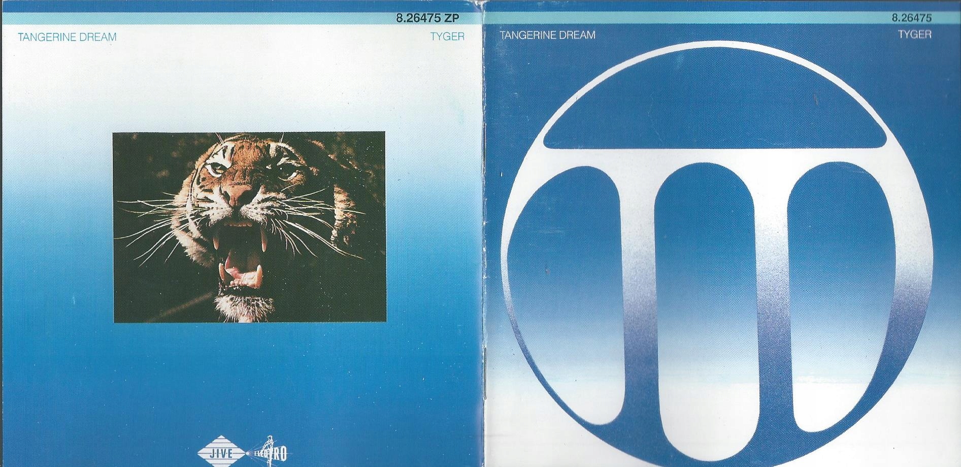 TANGERINE DREAM tyger [1987]._CD 13675317144 Sklepy, Opinie, Ceny w