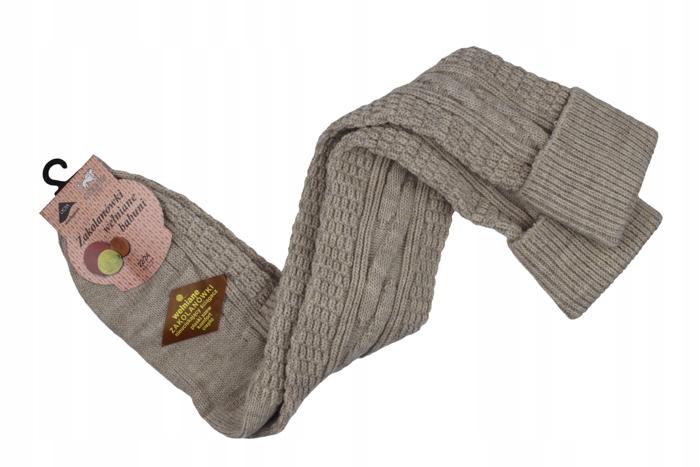 

Mega Grube Ciepłe Zakolanówki Wełniane 36-38