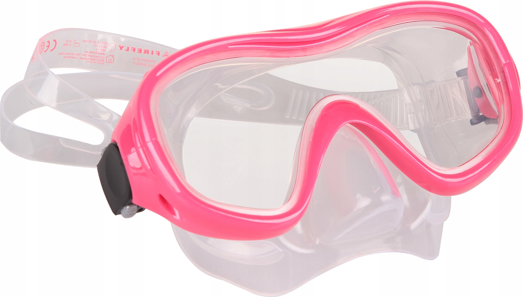 ZESTAW DO NURKOWANIA MASKA FAJKA OKULARY DLA DZIECI DO SNORKELINGU r.S Model 423360