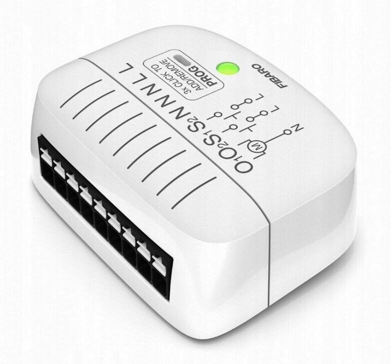 Moduł sterowania roletami Roller Shutter 4 FIBARO FGR-224 Stan opakowania oryginalne