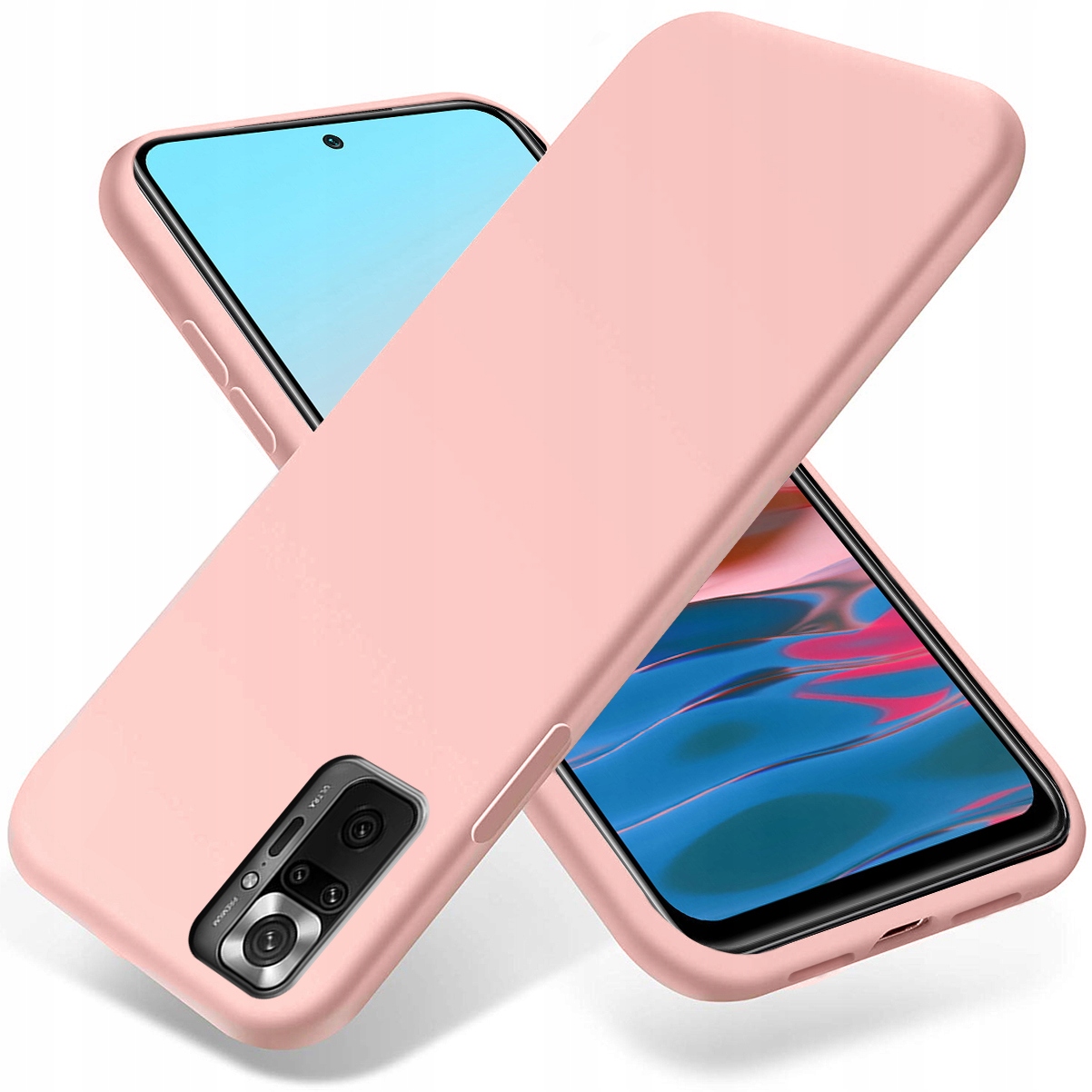 

Etui do Xiaomi Redmi Note 10 Pro Soft Case Szkło