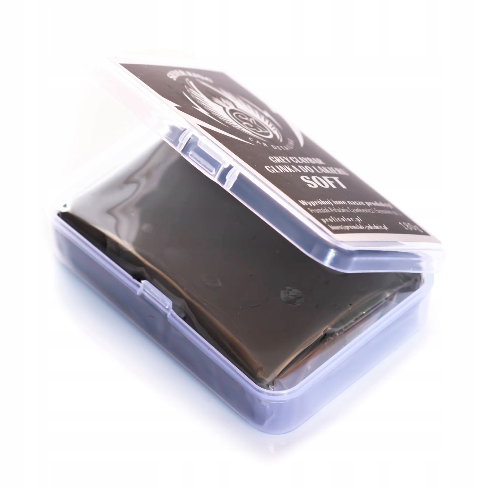 Glinka do Lakieru Soft Lubrykant Rękawiczki Ochronne Zestaw Silver King Producent Silver King