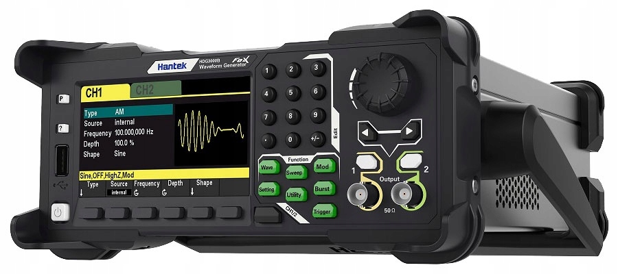 HDG3042B generator funkcyjny 2 x 40MHz Kod producenta HDG3042B