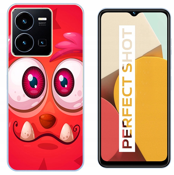 

Etui Silikon Do Vivo Y35 Y22 Y22s Szkło