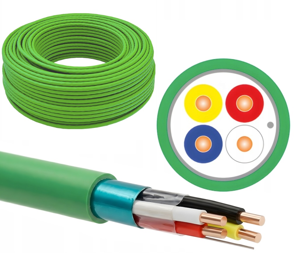 Kabel Eib Bus Knx J-2Y(St)H 2x2x0.8 0.5mm2 Alantec 50 m