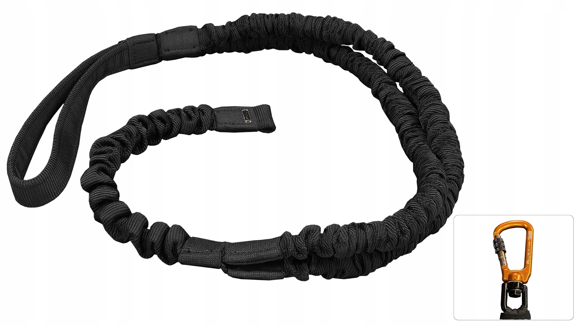 Levně Vodítko Hifica Vodítko Walk 1.2 Pp 90mm pro velké psy karab. R