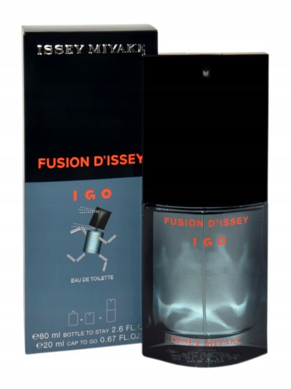 Issey Miyake Fusion D'Issey Igo Edt 20 ml Edt 80 ml