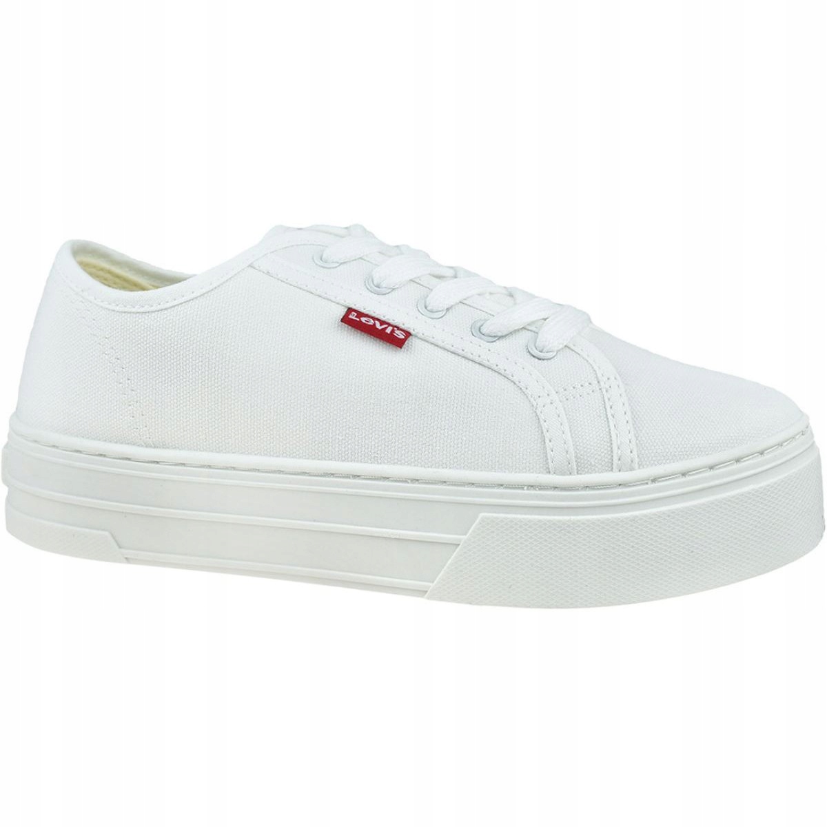 

Trampki i tenisówki damskie Levis Białe 80443 r.37