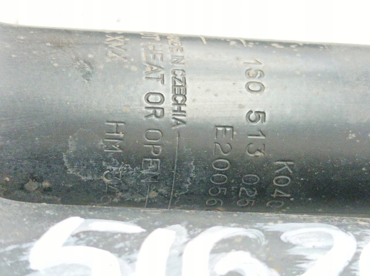 shock absorber springs right left rear part KPL Skoda Citigo and (2011- )