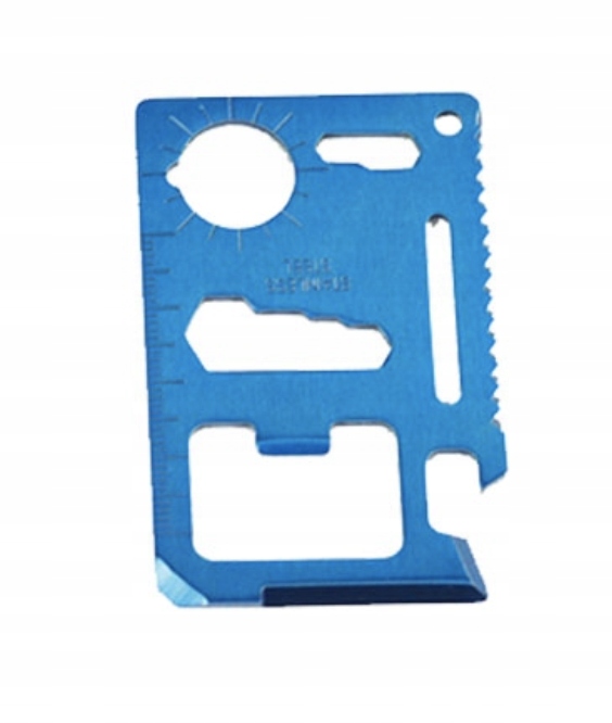 

Karta Przeżycia Survival Scyzoryk Niebieska